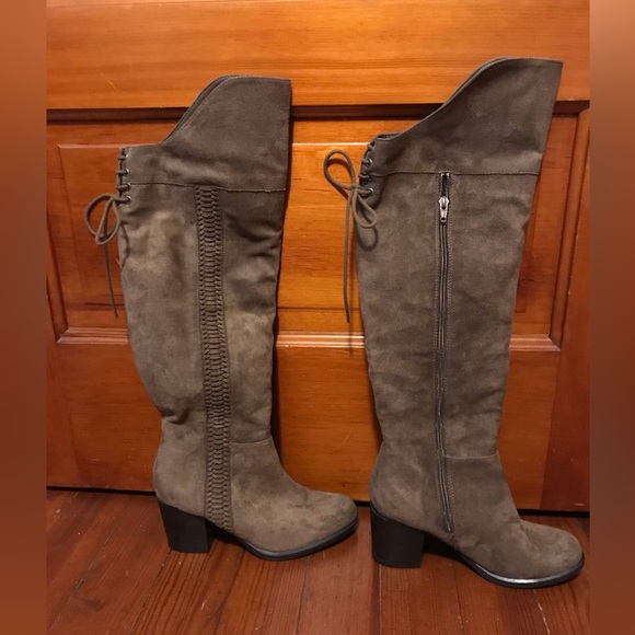 American Rag Brown Over the Knee Boots
